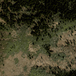 Satellite imagery of Shining Rock Ledge, US