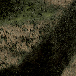 Satellite imagery of Shining Rock Ledge, US