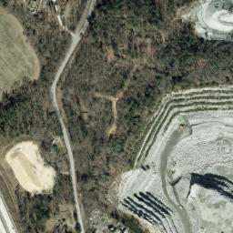 Satellite imagery of Hendersonville Quarry, US