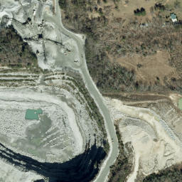 Satellite imagery of Hendersonville Quarry, US