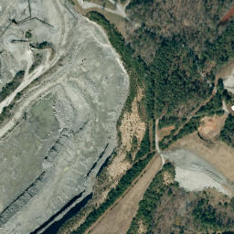 Satellite imagery of Miller Creek Quarry, US