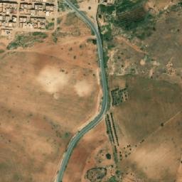Satellite imagery of Djebel el Kaïd, DZ