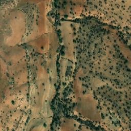 Satellite imagery of Djebel el Kaïd, DZ