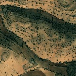 Satellite imagery of Djebel el Halhal, DZ