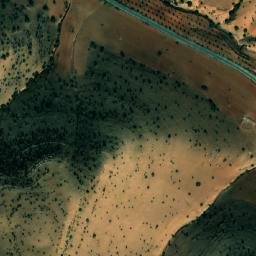 Satellite imagery of Djebel el Halhal, DZ