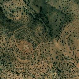 Satellite imagery of Djebel Taharakine, DZ