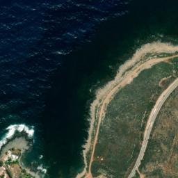 Satellite imagery of Ákra Kórakas, GR
