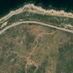 Satellite imagery of Ákra Kórakas, GR