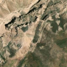 Satellite imagery of Pushtah-ye Chashmah-ye Safēd, AF