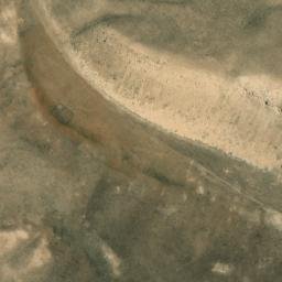 Satellite imagery of Pushtah-ye Kushk, AF