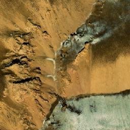 Satellite imagery of Kōh-e Yakhdān, AF