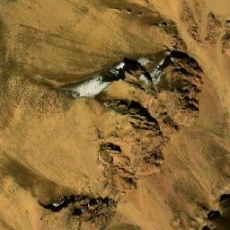 Satellite imagery of Kōh-e Yakhdān, AF