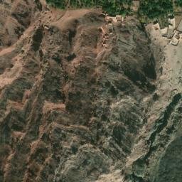 Satellite imagery of Pōzah-ye Sāchak, AF