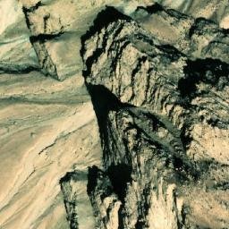 Satellite imagery of Kōh-e Tākzār, AF