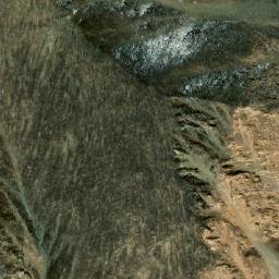 Satellite imagery of Kōh-e Talkhīān, AF