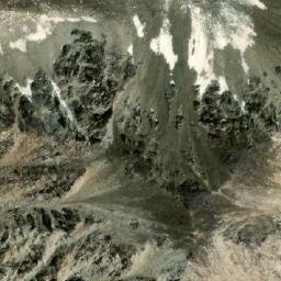 Satellite imagery of Kōh-e Pīāwusht, AF