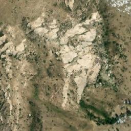 Satellite imagery of Kōh-e Yōzhnāk, AF