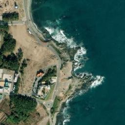 Satellite imagery of Kanse-gap, KR