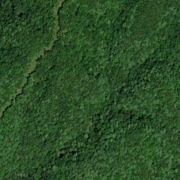 Satellite imagery of Canebrake Ridge, US