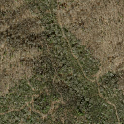 Satellite imagery of Pine Ridge, US