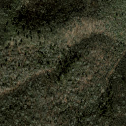 Satellite imagery of Big Beartrail Ridge, US