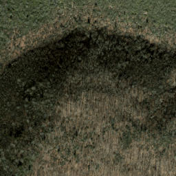 Satellite imagery of Big Beartrail Ridge, US