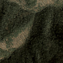Satellite imagery of Raven Cliff Ridge, US