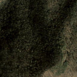 Satellite imagery of Raven Cliff Ridge, US