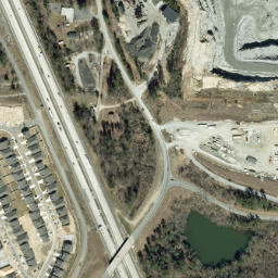 Satellite imagery of Hendersonville Quarry, US