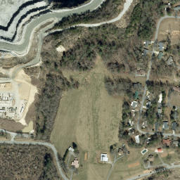 Satellite imagery of Hendersonville Quarry, US