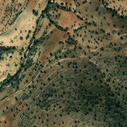 Satellite imagery of Djebel el Kaïd, DZ