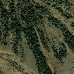 Satellite imagery of Djebel Faraoun, DZ