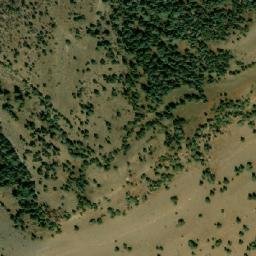 Satellite imagery of Djebel Faraoun, DZ