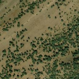 Satellite imagery of Djebel Faraoun, DZ