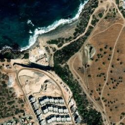 Satellite imagery of Ákro Stázousa, CY