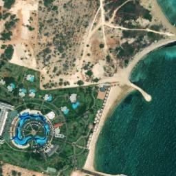 Satellite imagery of Palloura, CY
