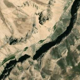 Satellite imagery of Pushtah-ye Chashmah-ye Safēd, AF