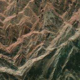 Satellite imagery of Pōzah-ye Sāchak, AF