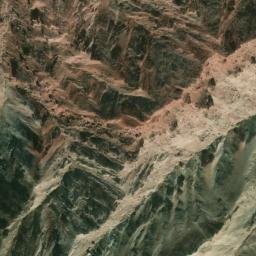Satellite imagery of Pōzah-ye Sāchak, AF