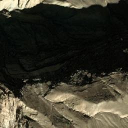 Satellite imagery of Lalm-e Bājkahī, AF