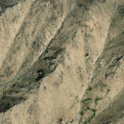 Satellite imagery of Kōh-e Guwaṯ, AF