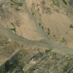 Satellite imagery of Kōh-e Guwaṯ, AF