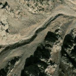 Satellite imagery of Kōh-e Gaḏwāl, AF