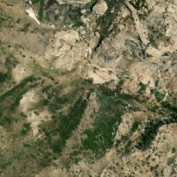 Satellite imagery of Kōh-e Tsāh, AF