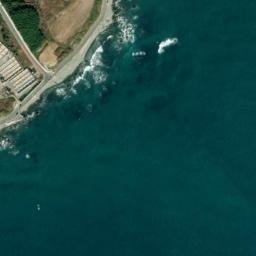 Satellite imagery of Kanse-gap, KR