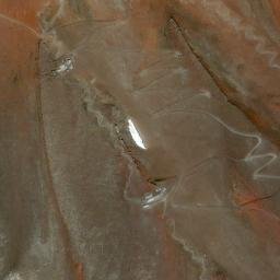 Satellite imagery of Fujiyama, JP