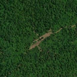 Satellite imagery of Pine Knob Ridge, US