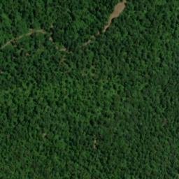Satellite imagery of Pine Knob Ridge, US