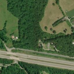 Satellite imagery of Mowbray Number 18 Mine, US