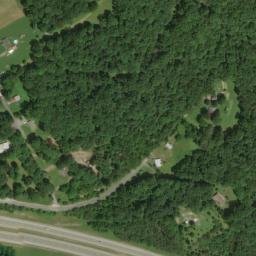 Satellite imagery of Mowbray Number 18 Mine, US